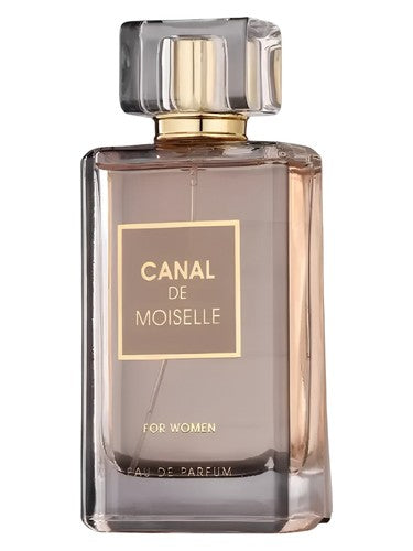 Aziza World Fragrances Canal de Moiselle fragrance bottle
