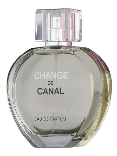 Fragrance World Change de Canal Eau Fresh fragrance bottle