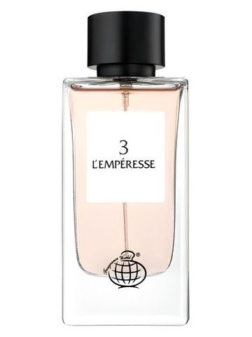 Fragrance World 3 L'Emperesse fragrance bottle