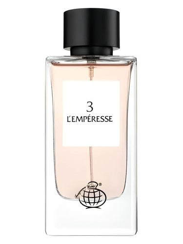 Fragrance World 3 L'Emperesse fragrance bottle