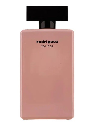 Fragrance World Redriguez for Her Pink fragrance bottle