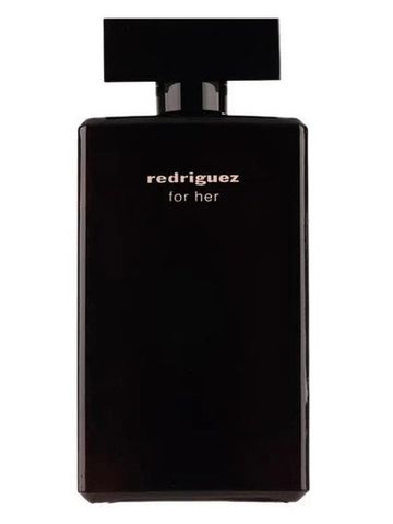 Fragrance World Redriguez for Her Black fragrance bottle