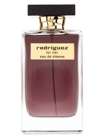 Fragrance World Redriguez For Her Eau de Intense fragrance bottle