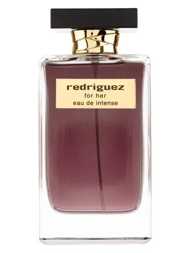 Fragrance World Redriguez For Her Eau de Intense fragrance bottle