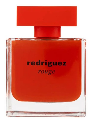 Fragrance World Redriguez Rouge fragrance bottle