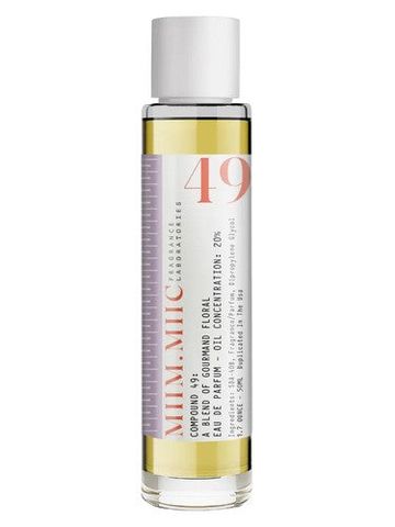 MIIM.MIIC No 49 Gourmand Floral fragrance bottle