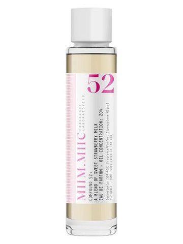MIIM.MIIC No 52 Sweet Strawberry Milk fragrance bottle