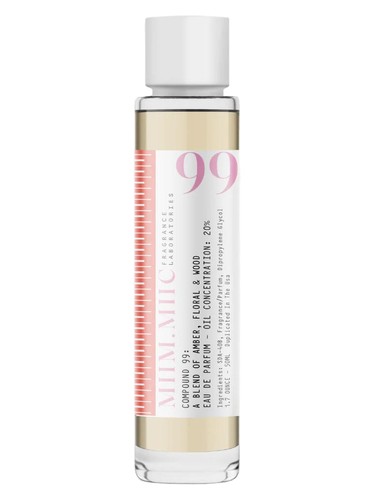MIIM.MIIC No 99 Amber Floral Wood fragrance bottle