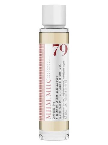 MIIM.MIIC No 79 Cherry Vanilla Wood fragrance bottle