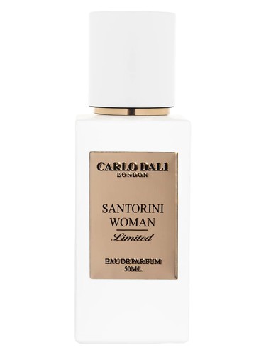 Carlo Dali Santorini Woman fragrance bottle