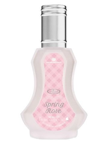 Al Rehab Spring Rose fragrance bottle