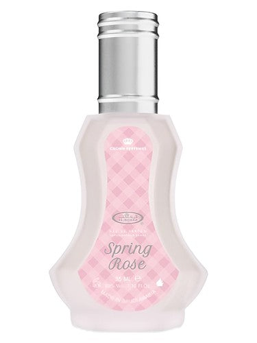 Al Rehab Spring Rose fragrance bottle