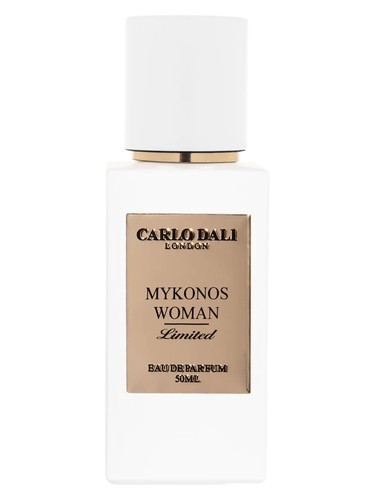 Carlo Dali Mykonos Woman fragrance bottle