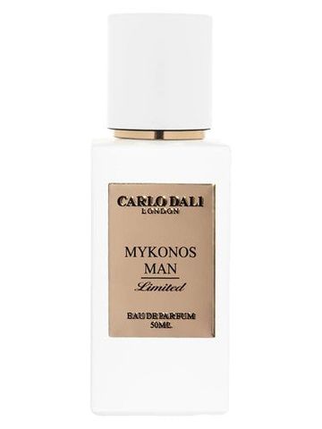 Carlo Dali Mykonos Man fragrance bottle