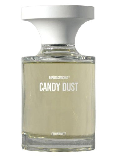 BORNTOSTANDOUT® Candy Dust fragrance bottle