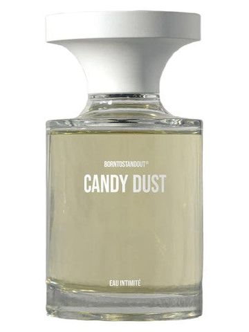 BORNTOSTANDOUT® Candy Dust fragrance bottle