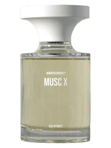 BORNTOSTANDOUT® Musc X fragrance bottle