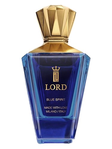 Lord Milano Blue Spirit fragrance bottle
