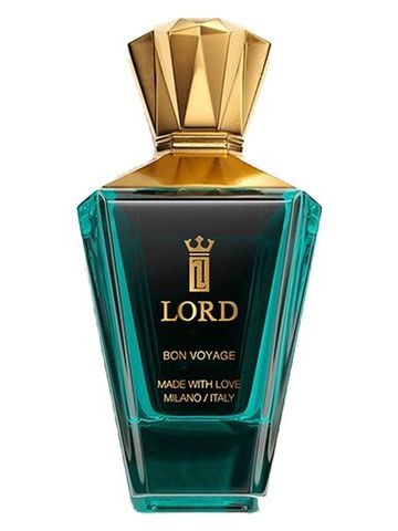 Lord Milano Bon Voyage fragrance bottle