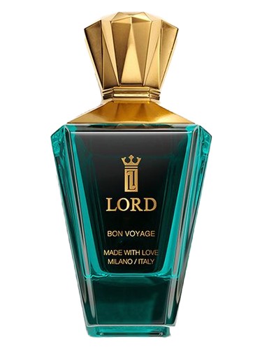 Lord Milano Bon Voyage fragrance bottle
