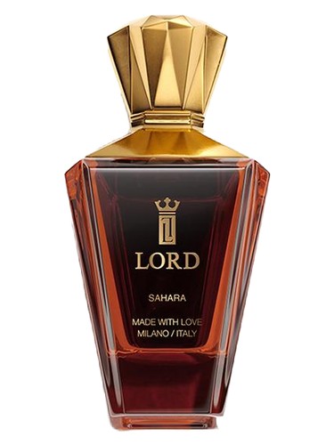 Lord Milano Sahara fragrance bottle