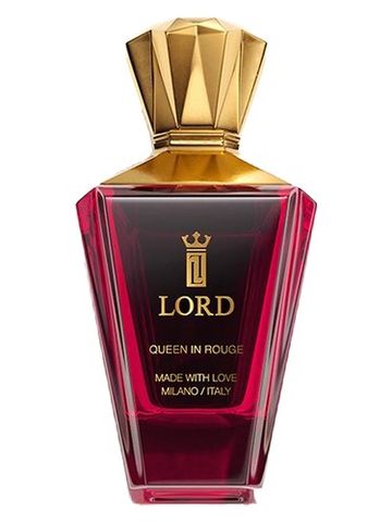 Lord Milano Queen in Rouge fragrance bottle