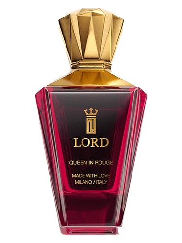 Lord Milano Queen in Rouge fragrance bottle