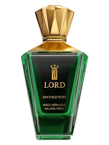 Lord Milano Emerald Rose fragrance bottle