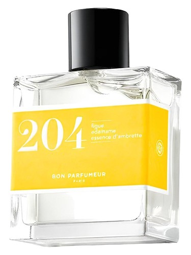 Bon Parfumeur 204 Figue Edamame Essence d'Ambrette fragrance bottle