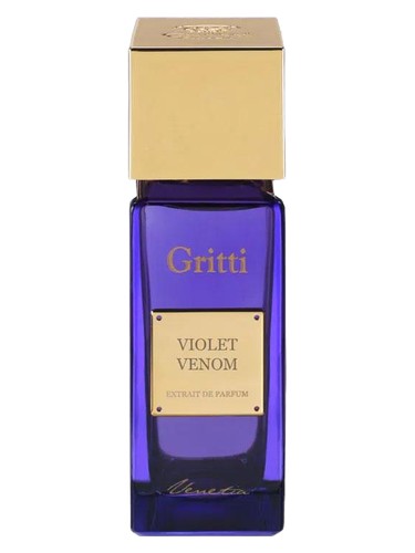 Gritti Violet Venom fragrance bottle