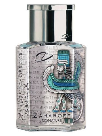Zaharoff Signature Seraphim Musk fragrance bottle
