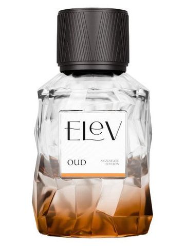 Elev Oud fragrance bottle