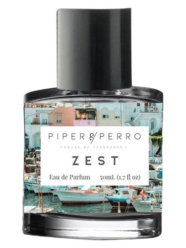Piper & Perro Zest fragrance bottle