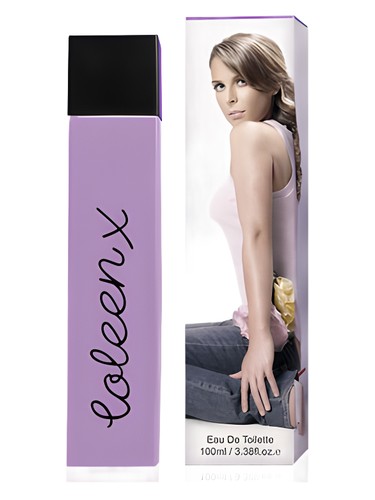Coleen Rooney Coleen X fragrance bottle