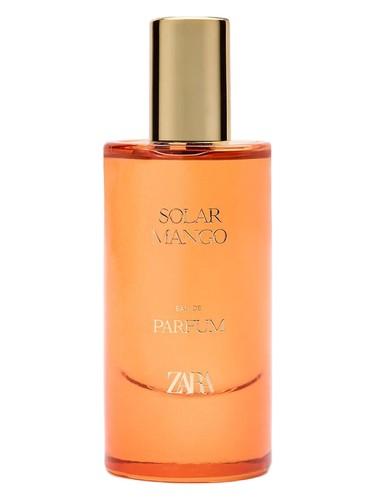 Zara Solar Mango fragrance bottle