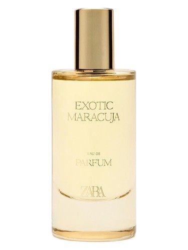 Zara Exotic Maracuja fragrance bottle