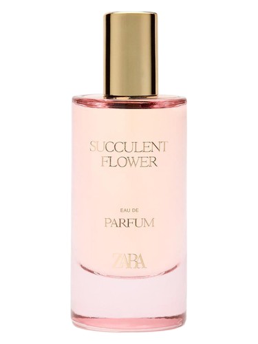 Zara Succulent Flower fragrance bottle