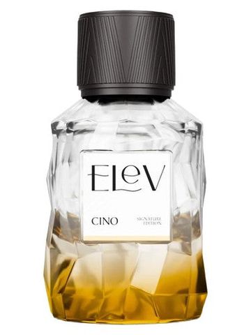 Elev Cino fragrance bottle