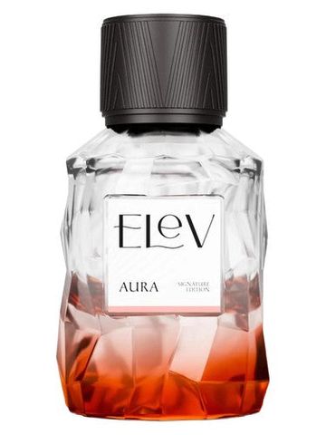 Elev Aura fragrance bottle