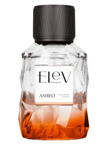 Elev Ambeo fragrance bottle