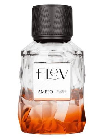 Elev Ambeo fragrance bottle