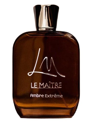 LE MAÎTRE DES PARFUMS Ambre Extrême fragrance bottle