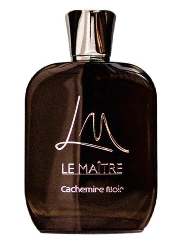 LE MAÎTRE DES PARFUMS Cachemire Noir fragrance bottle