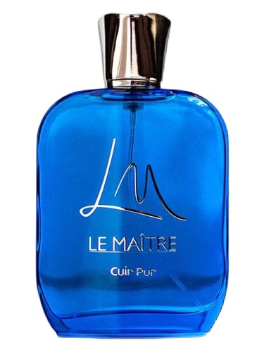 LE MAÎTRE DES PARFUMS Cuir Pur fragrance bottle