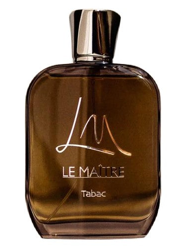 LE MAÎTRE DES PARFUMS Tabac Grey fragrance bottle