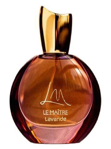 LE MAÎTRE DES PARFUMS Elixir de Lavande fragrance bottle