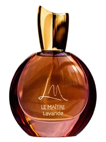 LE MAÎTRE DES PARFUMS Elixir de Lavande fragrance bottle