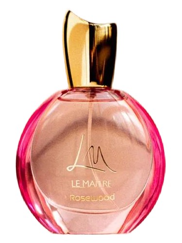 LE MAÎTRE DES PARFUMS Rosewood fragrance bottle