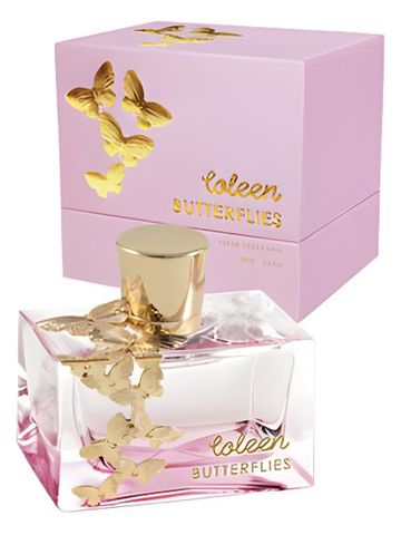 Coleen Rooney Butterflies fragrance bottle