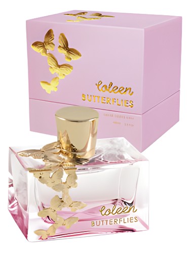 Coleen Rooney Butterflies fragrance bottle